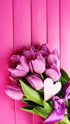 Pink Tulips Live Wallpaper android App screenshot 6